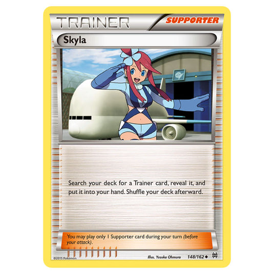 Pokemon - XY - BREAKthrough - Skyla