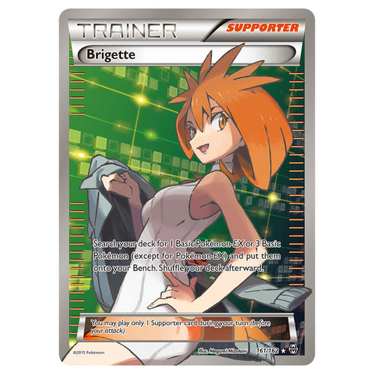 Pokemon - XY - BREAKthrough - Brigette