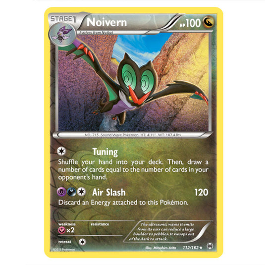 Pokemon - XY - BREAKthrough - Noivern - 112/162 - (Reverse Holo)