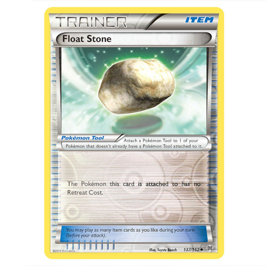 Pokemon - XY - BREAKthrough - Float Stone - 137/162 - (Reverse Holo)