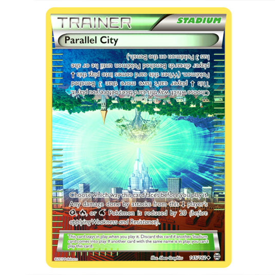 Pokemon - XY - BREAKthrough - Parallel City - 145/162 - (Reverse Holo)