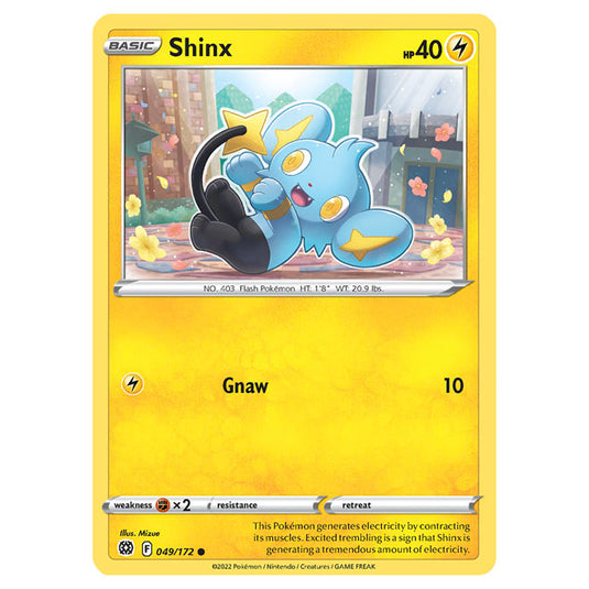 Pokemon - Sword & Shield - Brilliant Stars - Shinx - 049/172