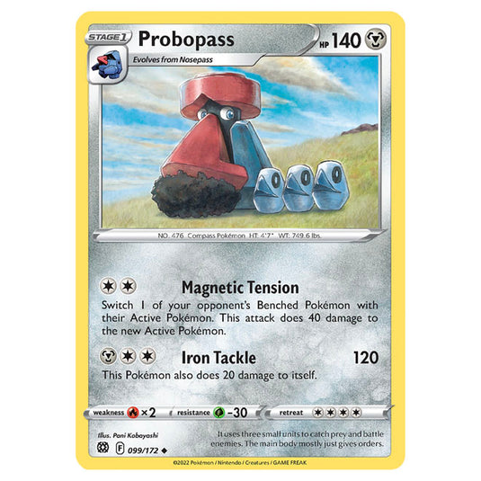 Pokemon - Sword & Shield - Brilliant Stars - Probopass - 099/172