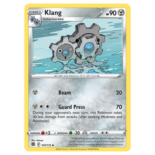 Pokemon - Sword & Shield - Brilliant Stars - Klang - 103/172