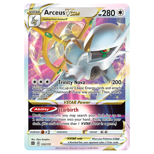 Pokemon - Sword & Shield - Brilliant Stars - Arceus VSTAR