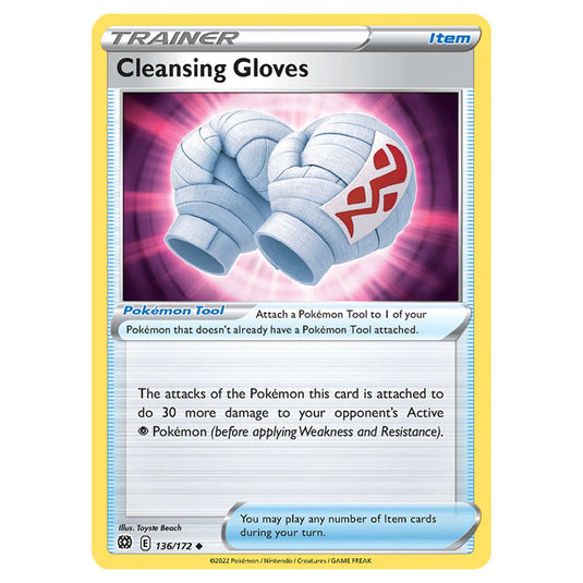 Pokemon - Sword & Shield - Brilliant Stars - Cleansing Gloves - 136/172