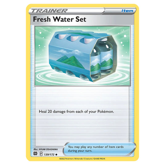 Pokemon - Sword & Shield - Brilliant Stars - Fresh Water Set - 139/172