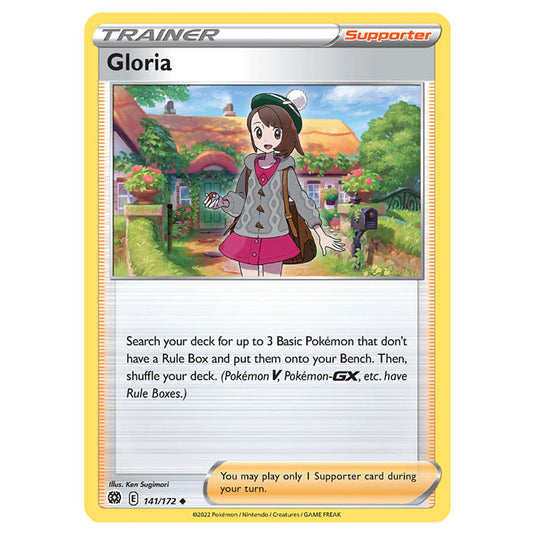 Pokemon - Sword & Shield - Brilliant Stars - Gloria - 141/172