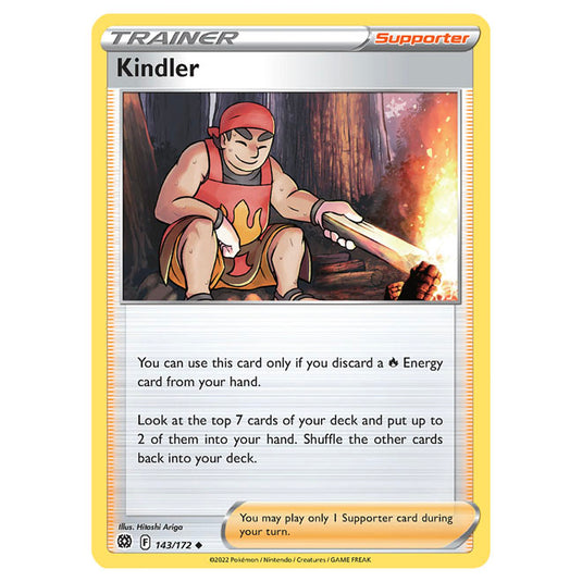 Pokemon - Sword & Shield - Brilliant Stars - Kindler - 143/172