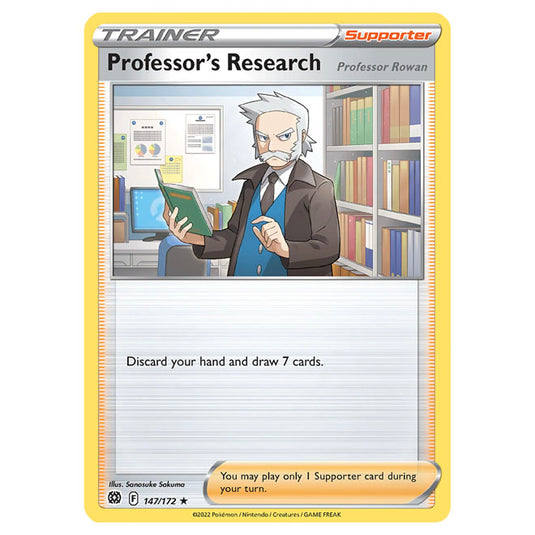 Pokemon - Sword & Shield - Brilliant Stars - Professor's Research - 147/172