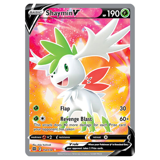 Pokemon - Sword & Shield - Brilliant Stars - Shaymin V - 152/172