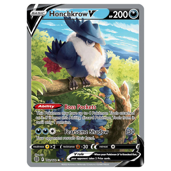 Pokemon - Sword & Shield - Brilliant Stars - Honchkrow V