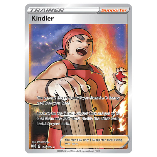 Pokemon - Sword & Shield - Brilliant Stars - Kindler - 170/172