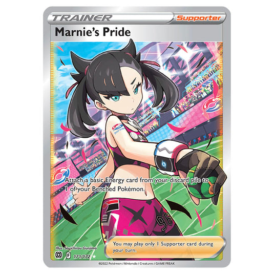 Pokemon - Sword & Shield - Brilliant Stars - Marnie's Pride - 171/172