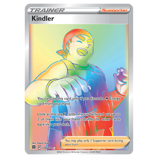 Pokemon - Sword & Shield - Brilliant Stars - Kindler - 179/172