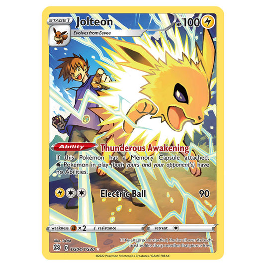 Pokemon - Sword & Shield - Brilliant Stars - Jolteon - TG04/TG30