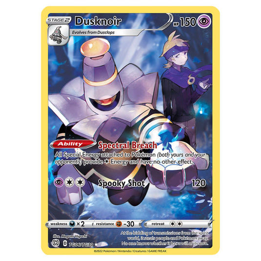 Pokemon - Sword & Shield - Brilliant Stars - Dusknoir - TG06/TG30