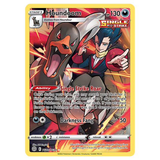 Pokemon - Sword & Shield - Brilliant Stars - Houndoom - TG10/TG30