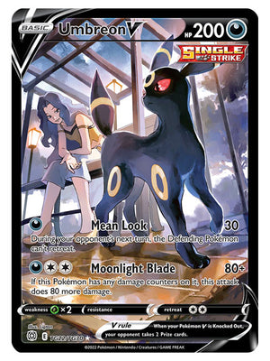 Pokemon - Sword & Shield - Brilliant Stars - Umbreon V - TG22/TG30