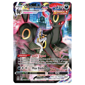 Pokemon - Sword & Shield - Brilliant Stars - Umbreon VMAX - TG23/TG30