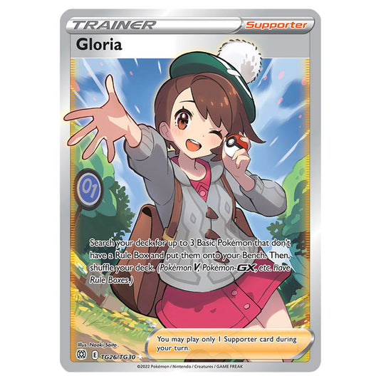 Pokemon - Sword & Shield - Brilliant Stars - Gloria - TG26/TG30