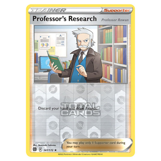 Pokemon - Sword & Shield - Brilliant Stars - Professor's Research - 147/172 - (Reverse Holo)