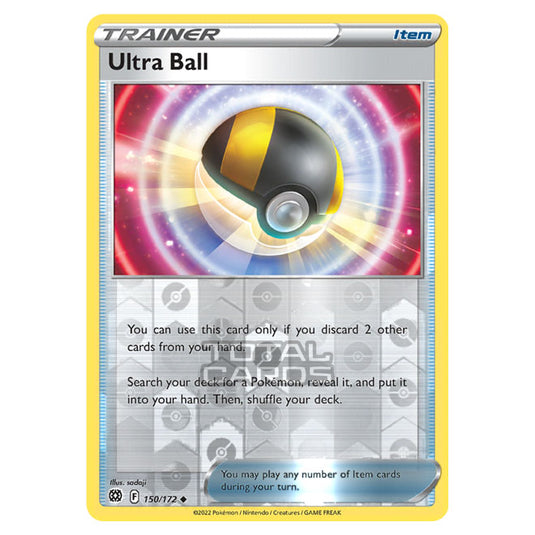 Pokemon - Sword & Shield - Brilliant Stars - Ultra Ball - 150/172 - (Reverse Holo)