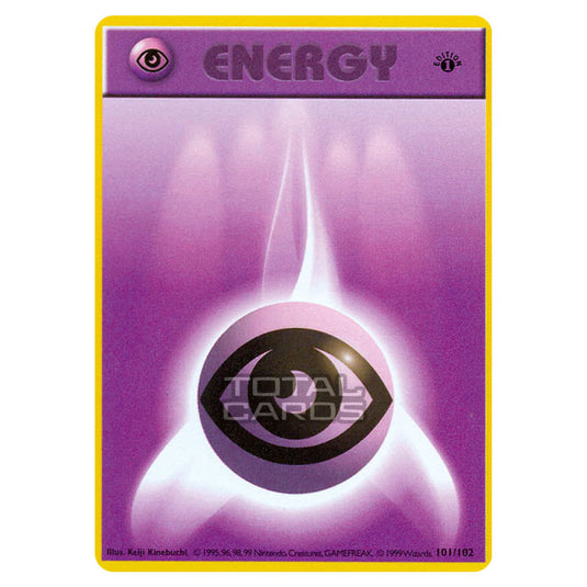 Pokemon - Base Set - Psychic Energy - 101/102