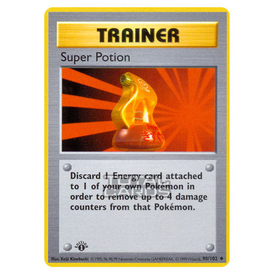 Pokemon - Base Set - Super Potion - 90/102