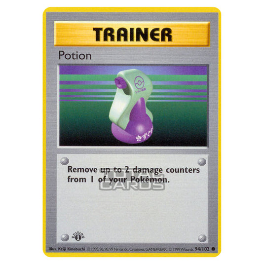 Pokemon - Base Set - Potion - 94/102