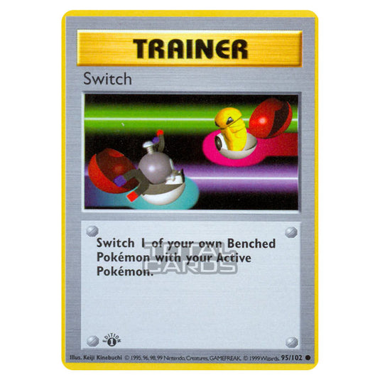 Pokemon - Base Set - Switch - 95/102