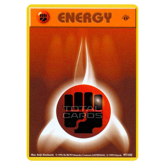 Pokemon - Base Set - Fighting Energy - 97/102