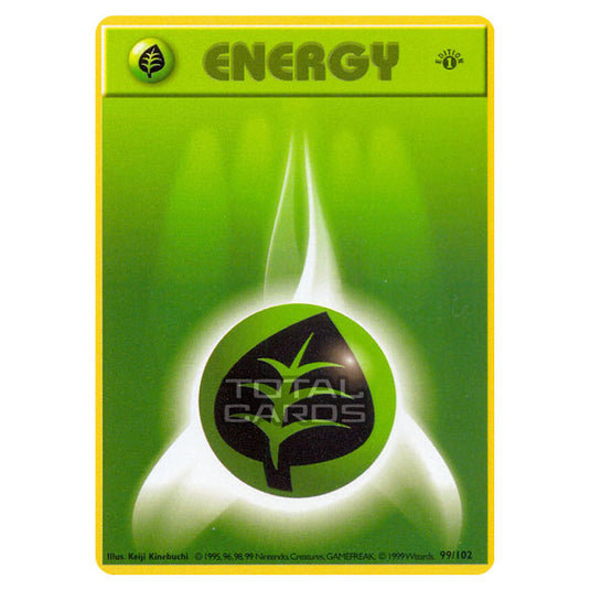 Pokemon - Base Set - Grass Energy - 99/102