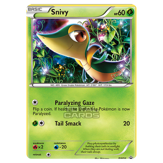 Pokemon - Black & White - BW Black Star Promos - Snivy - BW06