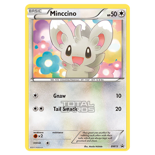 Pokemon - Black & White - BW Black Star Promos - Minccino - BW13