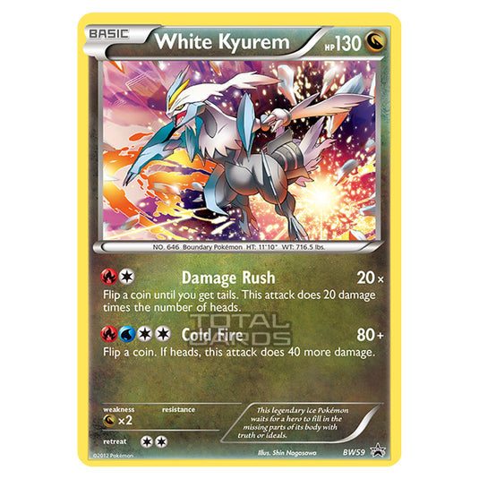Pokemon - Black & White - BW Black Star Promos - White Kyurem - BW59