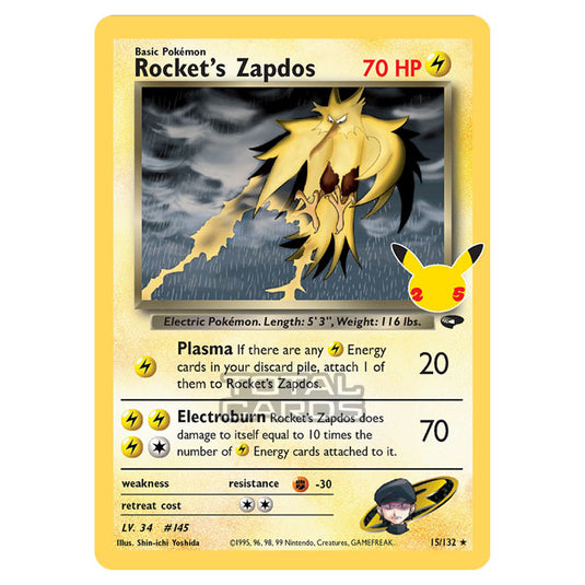 Pokemon - Sword & Shield - Celebrations - Classic Collection - Rocket' Pokemon - Sword & Shield - Celebrations - Classic Collection - Rocket'