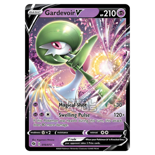 Pokemon - Sword & Shield - Champions Path - Gardevoir-V - 016/073