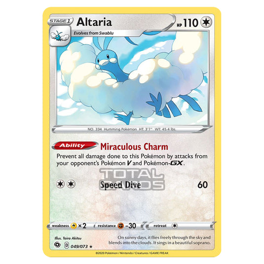 Pokemon - Sword & Shield - Champions Path - Altaria - 049/073