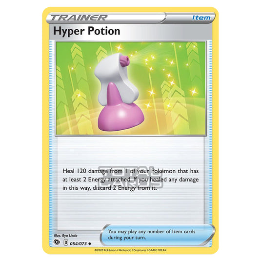 Pokemon - Sword & Shield - Champions Path - Hyper Potion - 054/073