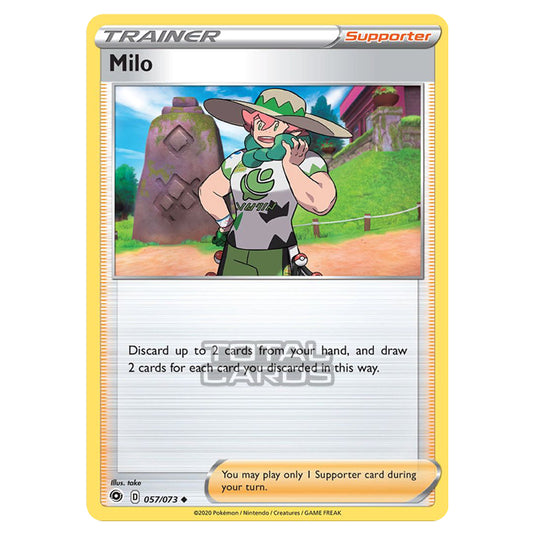 Pokemon - Sword & Shield - Champions Path - Milo - 057/073