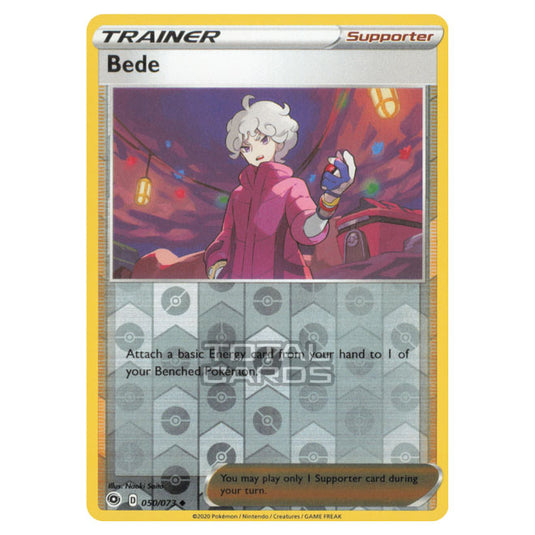 Pokemon - Sword & Shield - Champions Path - Bede - 050/073