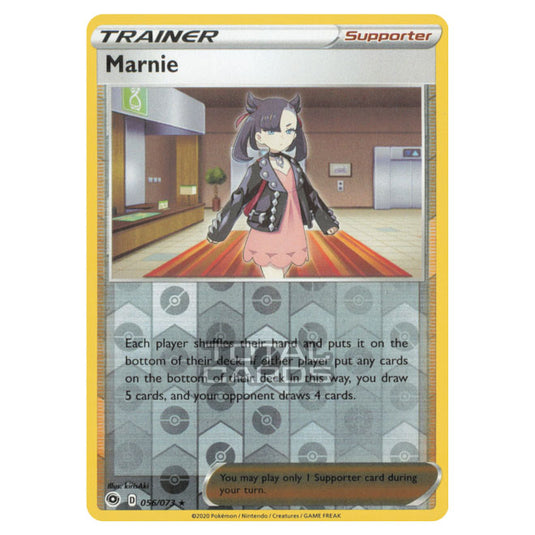 Pokemon - Sword & Shield - Champions Path - Marnie - 056/073 - (Revers Pokemon - Sword & Shield - Champions Path - Marnie - 056/073 - (Revers