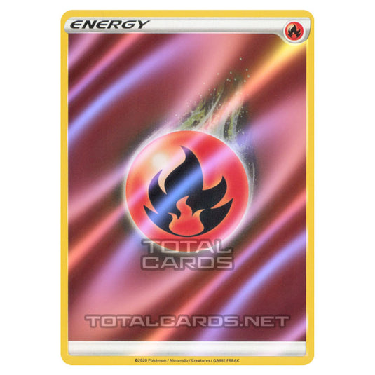 Pokemon - Champions Path - Fire Energy (Reverse Holo)