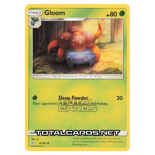 Pokemon - Sun & Moon - Cosmic Eclipse - Gloom - 3/236