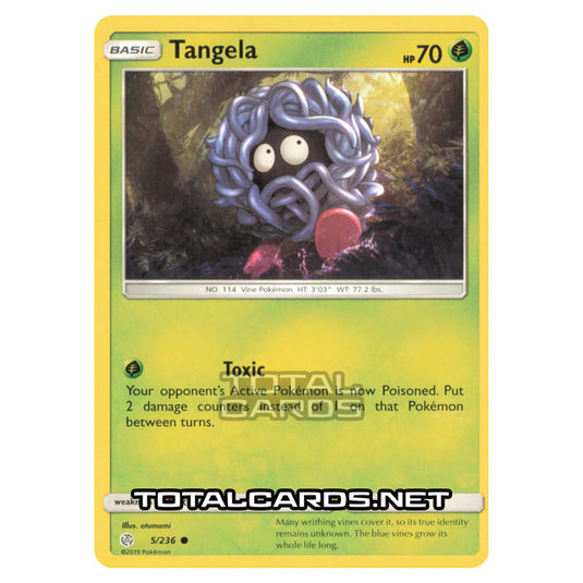 Pokemon - Sun & Moon - Cosmic Eclipse - Tangela - 5/236