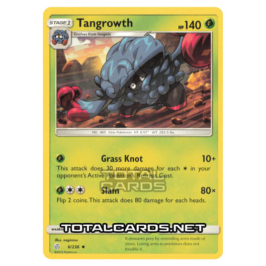 pokemon card tangrowth 002/047 WAK Everyone's Exciting Battle Japanese EXC A241 Description coming soon... 007/132 Tangrowth - Pokmon Mega