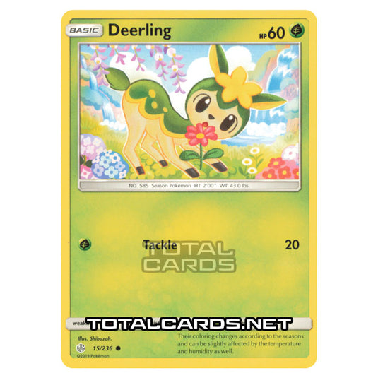 deerling pokemon card value Pokemon - Sun & Moon - Cosmic Eclipse - Deerling