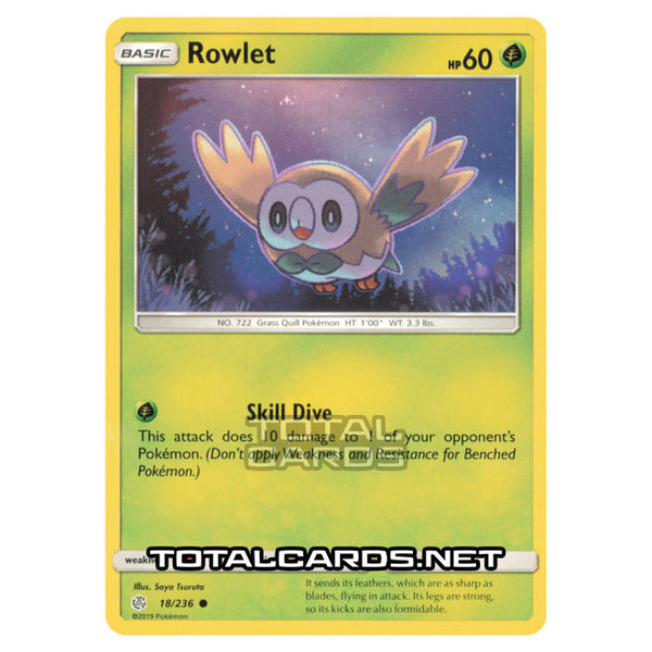Pokemon - Sun & Moon - Cosmic Eclipse - Rowlet