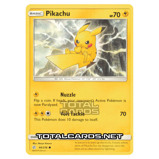 Pokemon - Sun & Moon - Cosmic Eclipse - Pikachu - 66/236